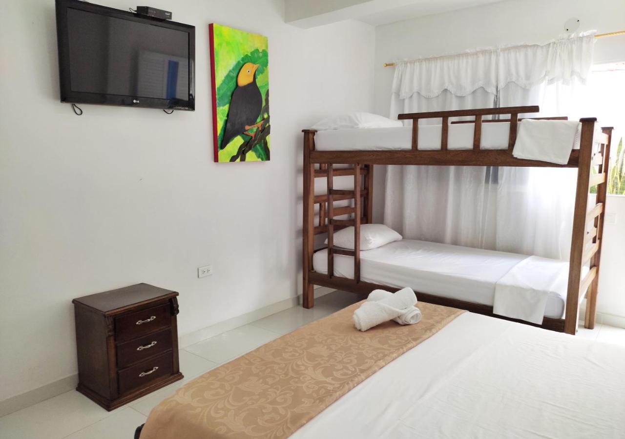 Hotel Manakin Tayrona El Zaino Eksteriør bilde