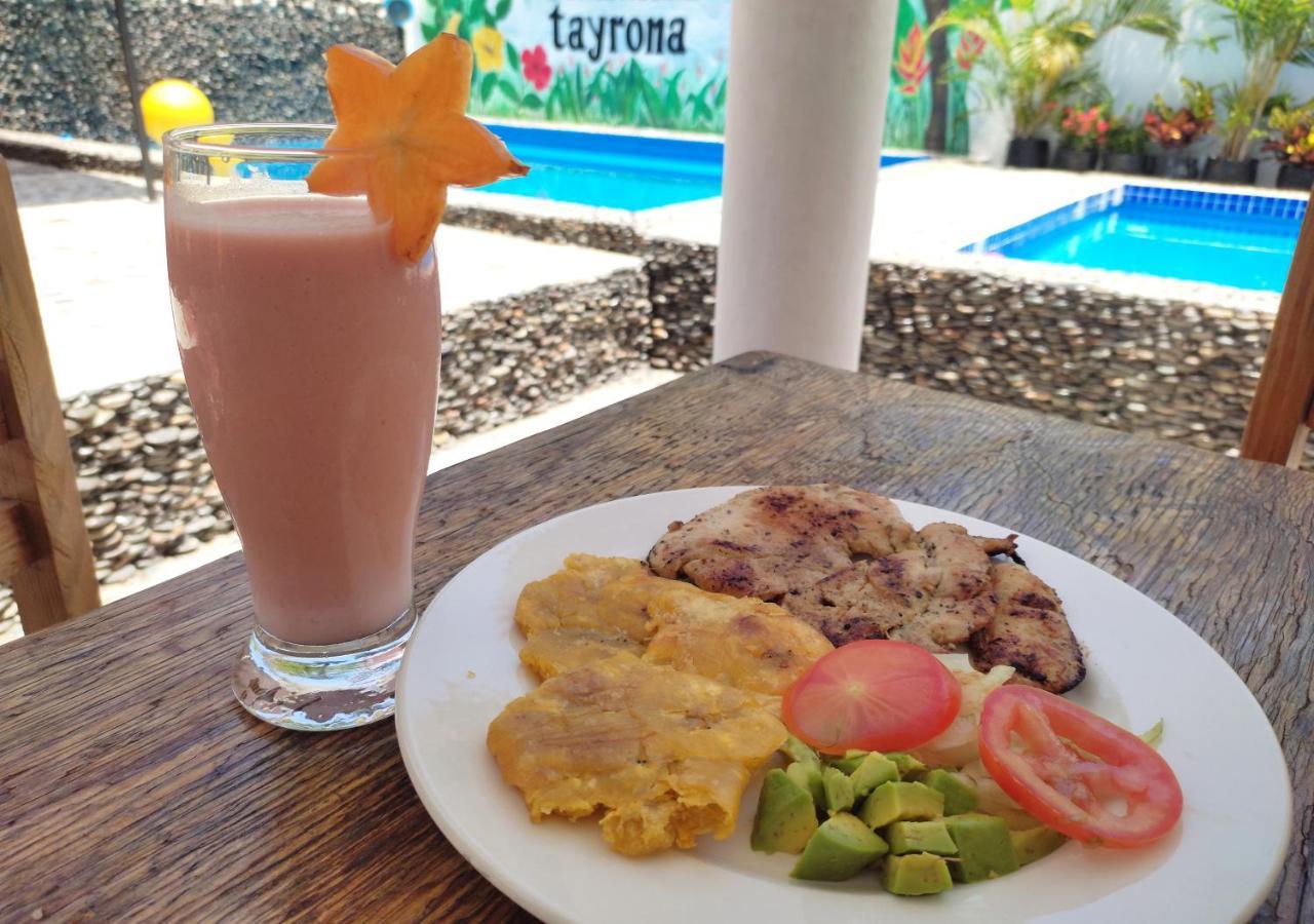 Hotel Manakin Tayrona El Zaino Eksteriør bilde