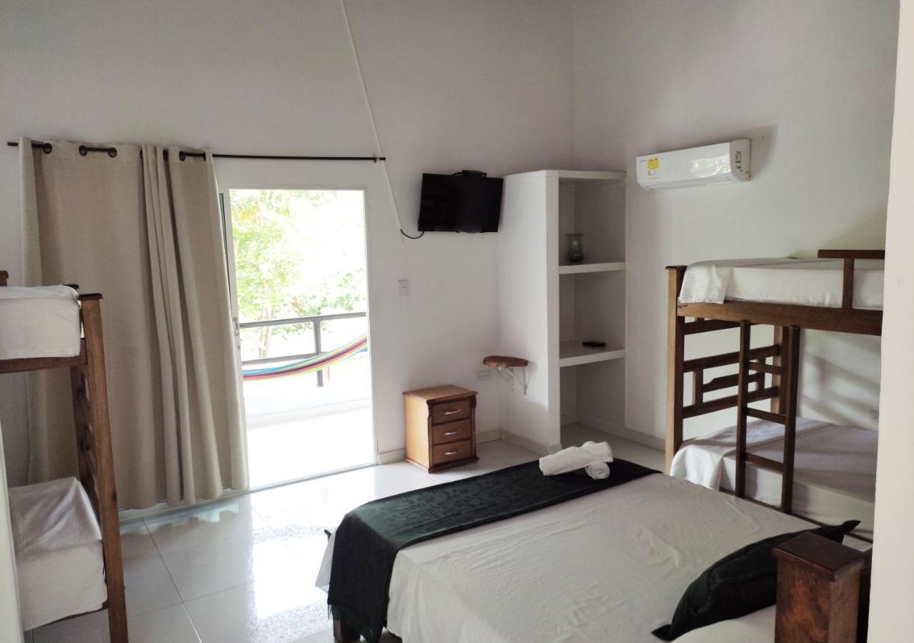 Hotel Manakin Tayrona El Zaino Rom bilde