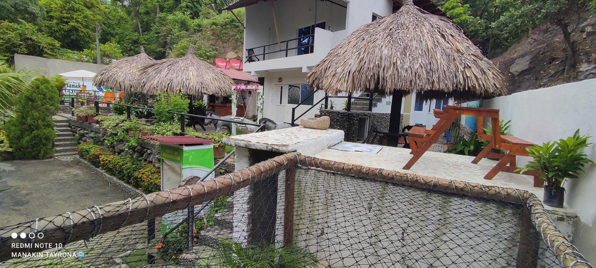 Hotel Manakin Tayrona El Zaino Eksteriør bilde