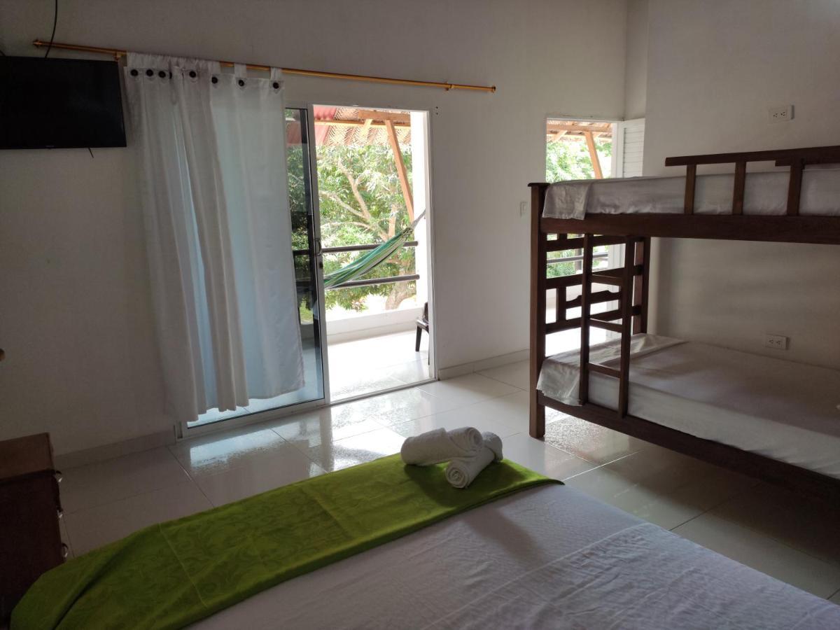 Hotel Manakin Tayrona El Zaino Eksteriør bilde