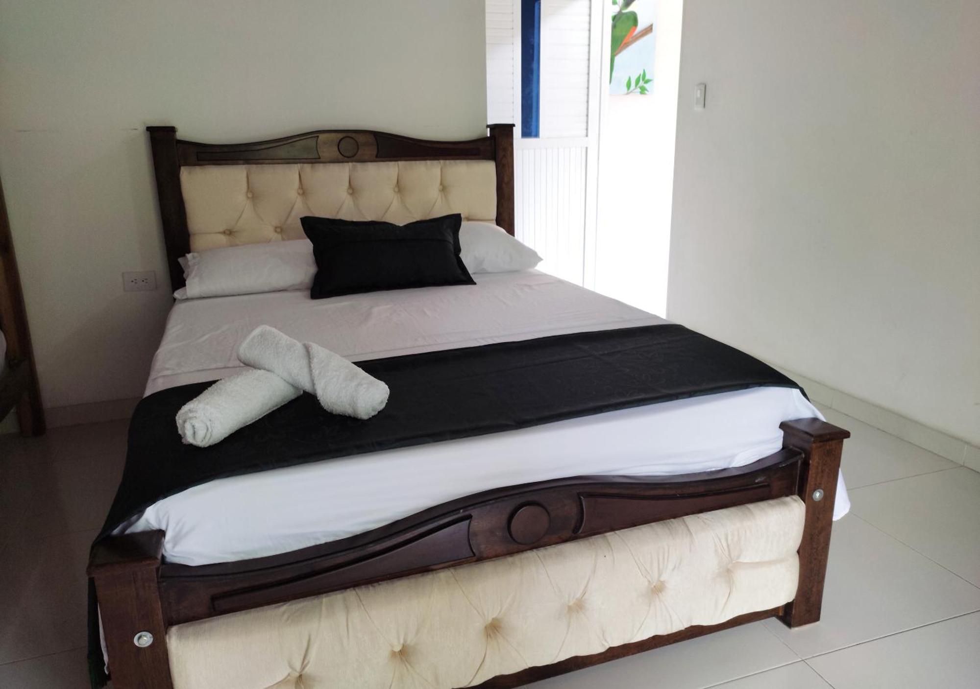 Hotel Manakin Tayrona El Zaino Rom bilde