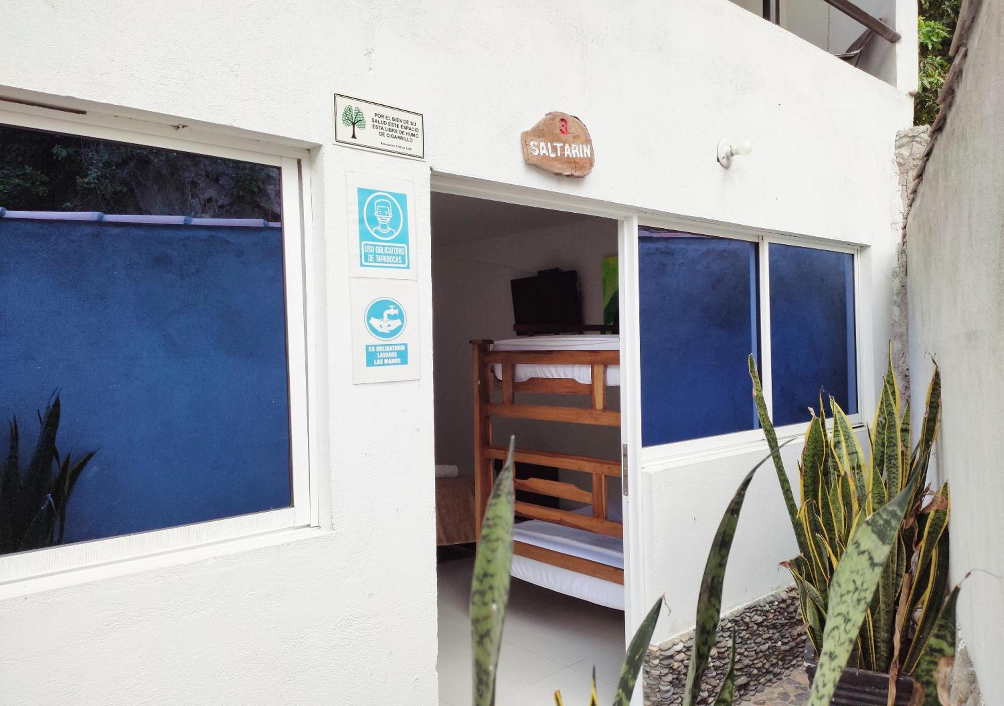 Hotel Manakin Tayrona El Zaino Rom bilde