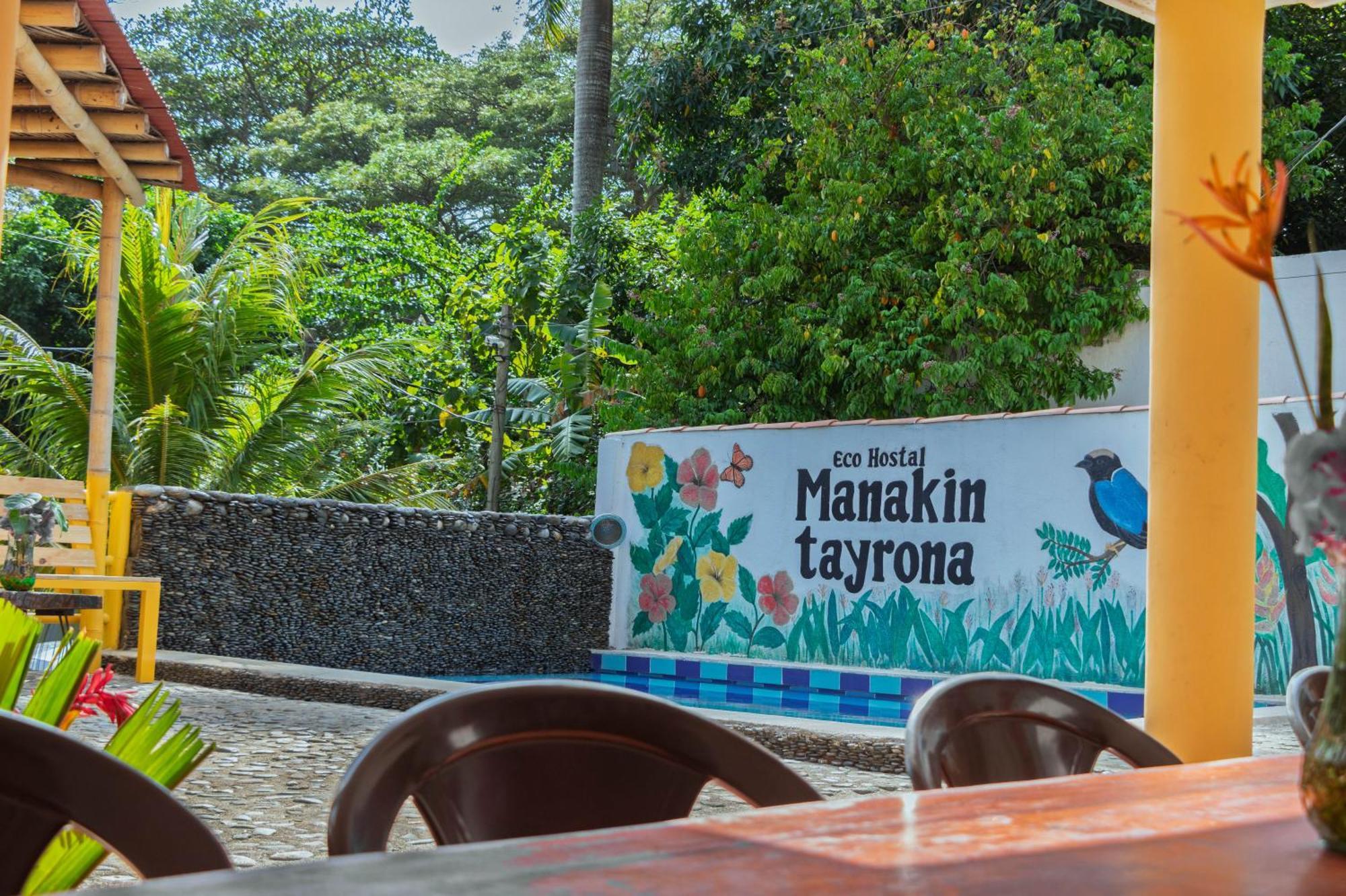 Hotel Manakin Tayrona El Zaino Eksteriør bilde