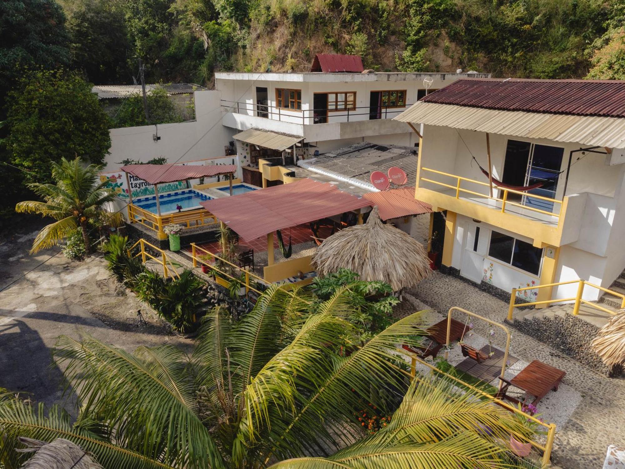 Hotel Manakin Tayrona El Zaino Eksteriør bilde