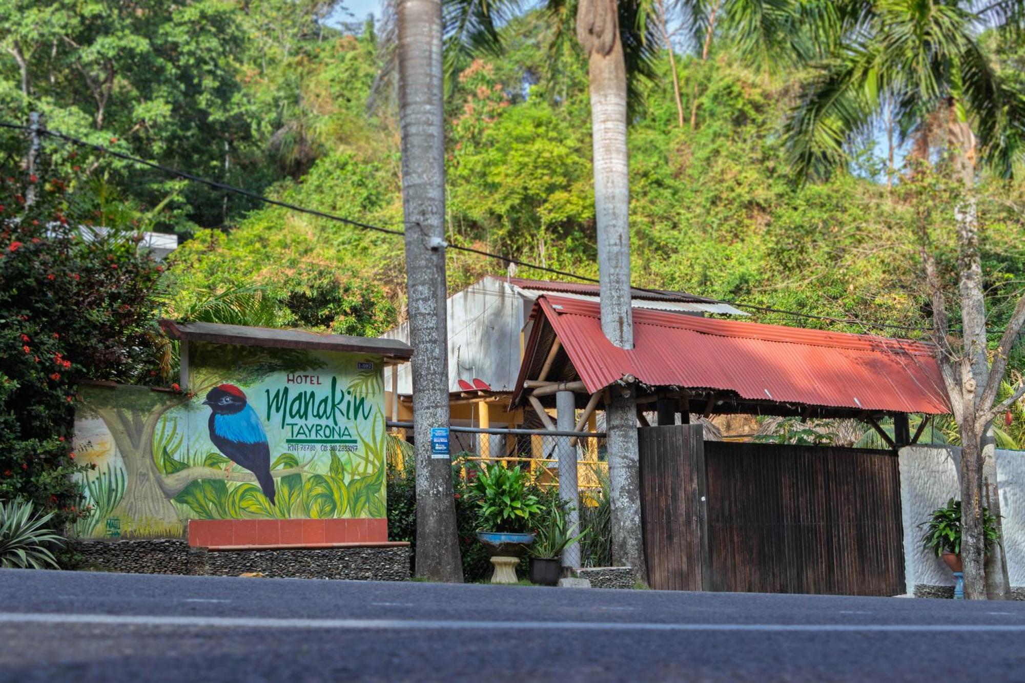 Hotel Manakin Tayrona El Zaino Eksteriør bilde