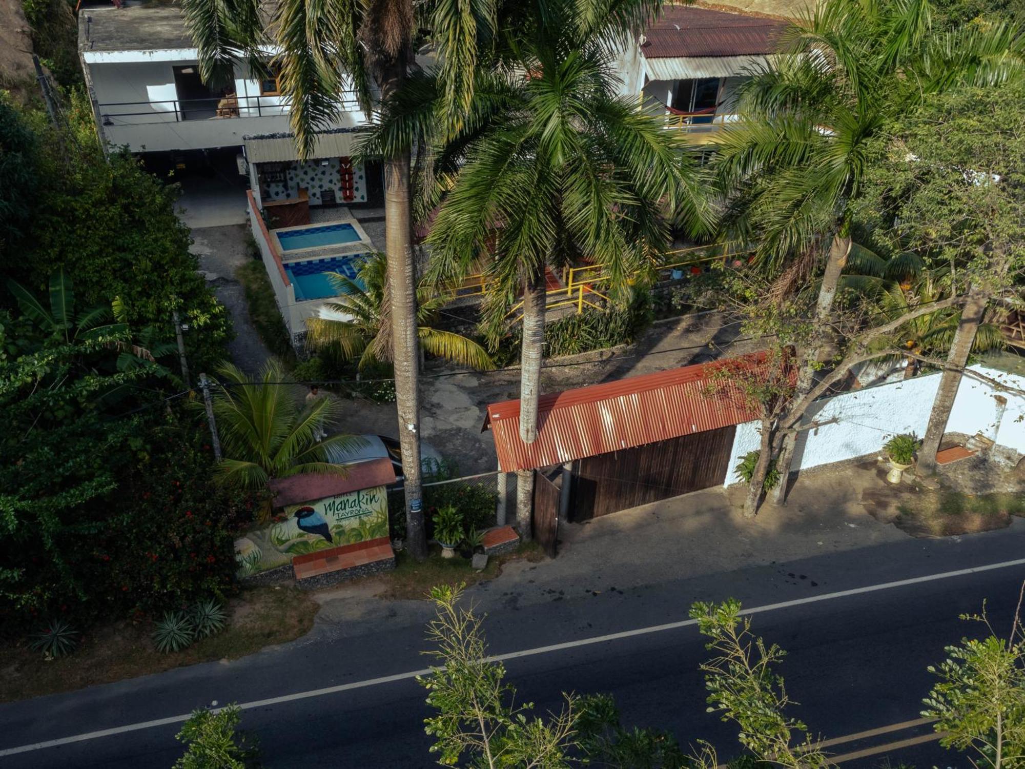 Hotel Manakin Tayrona El Zaino Eksteriør bilde