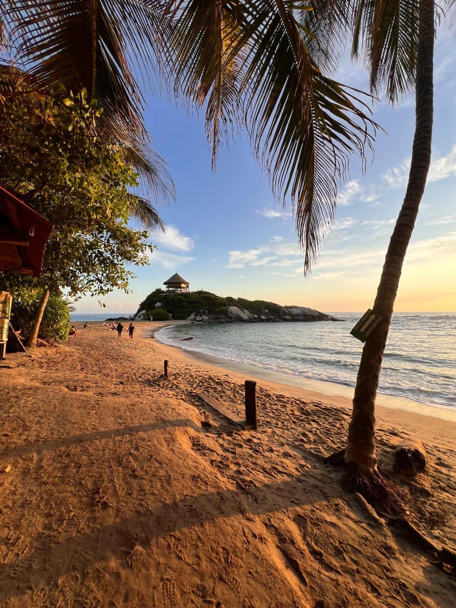 Hotel Manakin Tayrona El Zaino Eksteriør bilde